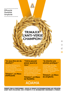 trimaxx&reg; l`anti-verse champion