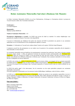 Fiche identit&eacute; RAM SUD ( - 147,77 ko)