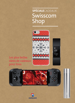 Magazine Swisscom Shop actuel (PDF, 4 Mo)