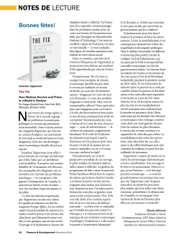 The Fix: How Nations Survive and Thrive in a World in Decline