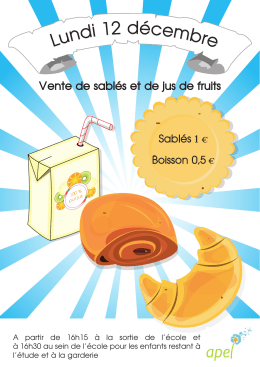 12 d&eacute;cemb re - Ecole Saint