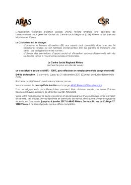 Assistant-e social-e &agrave; 80%