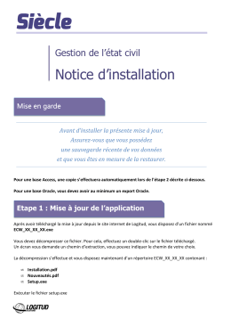 Installation