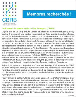 Membres recherch&eacute;s !