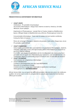 african service mali