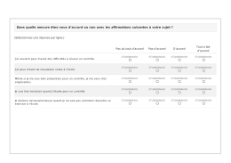 Questionnaire PISA 2015