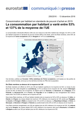 entre 53% et 137% de la moyenne de l?UE