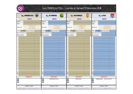 convocation U6-7 et U8-9 du 17