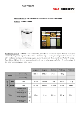 Documentation technique