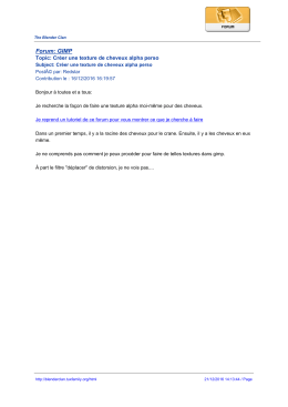 Forum: GIMP - The Blender Clan