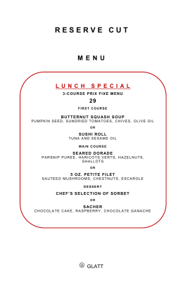 RC Lunch Special