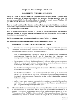 onsulter et de respecter