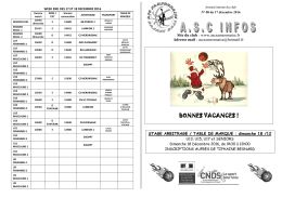 LES FORMATIONS CD 22 en 2010/2011