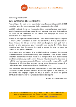 2016-12-12 Communiqué CFDT suite CHSCT.p[...]