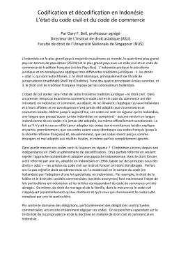 téléchargez - Institut de Droit Comparé