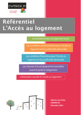 referentiel logement dec 2016 avec annexe - DRIHL Ile-de