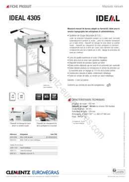 ideal 4305 - clementz