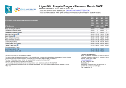 Génération du Pdf de la ligne 649