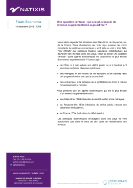 Flash Economie - research.natixis.com