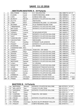 11/12/2016 SAIVE (cyclo-cross)
