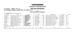VINCENNES