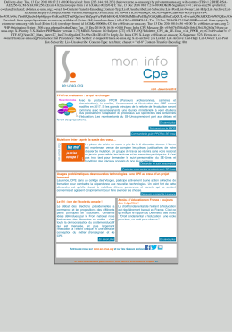 Infolettre CPE Décembre 2016 - enseignants de l`unsa - SE-Unsa