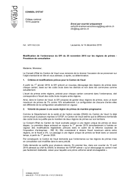 CONSEIL D`ETAT Ch&acirc;teau cantonal 1014