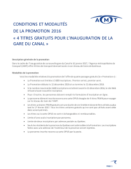 conditions