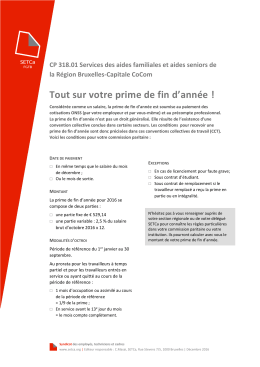 Tract - SETCa