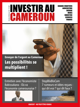Les possibilit&eacute;s se multiplient