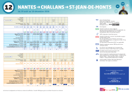 nantes challans st-jean-de-monts