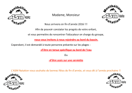Voir les consignes