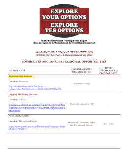 Follow this link for job opportunities