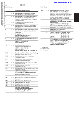 Region Biel/Région Bienne 1 ä O Biel/Bienne, Vorhölzli/Bois