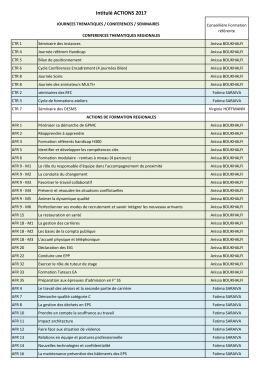 R&eacute;partition des actions PAR2017 45.26 ko | PDF
