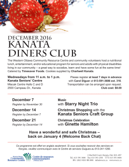 KANATA DINERS CLUB