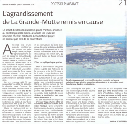 L`agrandissement de La Grande