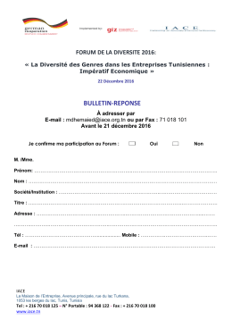 bulletin-reponse