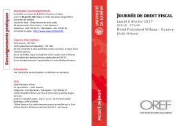 Télécharger le programme