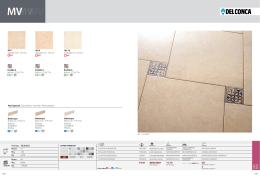 Brochure MV - Del Conca Tiles