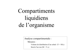 compartiments liquidiens (7