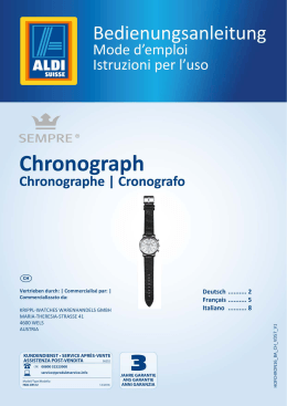 Allgemeines 1 - ALDI SUISSE AG
