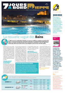 7 jours à Bord