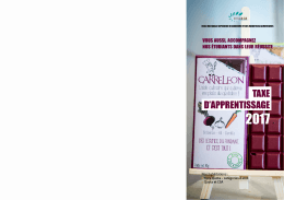 taxe d`apprentissage - Ensaia