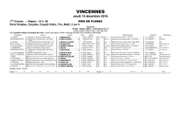 VINCENNES