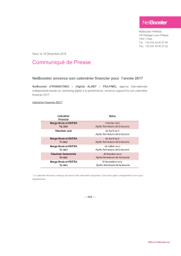 Letter with Header