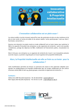 L`innovation collaborative est en plein essor