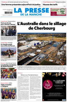 L`Australiedanslesillage deCherbourg