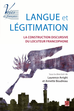 LANGUE et LÉGITIMATION
