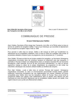 Télécharger le communiqué (PDF